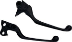 Drag Specialties Narrow Lever Set For Harley Davidson FLS 1690 2012-2016 - Black