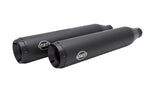 S&S Cycle Grand National Silencers For Harley Davidson XL1200C 2014-2020 Right