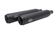 S&S Cycle Grand National Silencers For Harley Davidson XL1200C 2014-2020 Right