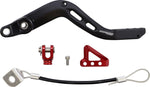 Moose Racing Brake Pedal For Beta RR 250 2013-2019 - Black Red