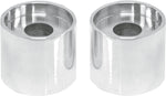 LA Choppers Handlebar Riser Extensions 1" - 1" - Chrome