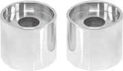 LA Choppers Handlebar Riser Extensions 1" - 1" - Chrome
