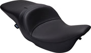 Drag Specialties Freedom Smooth Touring Seat For Harley Davidson FLHR 1340 1997-1998 - Black
