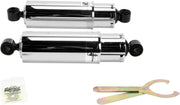 Progressive Suspension 412 Series Shocks For Harley Davidson FXD 1340 1995-1998 305.00 mm (12.00") - Chrome