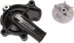 Boyesen Supercooler Water Pump Cover & Impeller Kit For Honda CRF250R 2004-2009 - Black