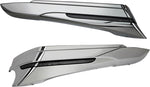 Ciro Saddlebag Extensions For Harley Davidson FLH 1868 ABS 2021 - Chrome