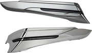 Ciro Saddlebag Extensions For Harley Davidson FLH 1868 ABS 2021 - Chrome