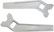 LA Choppers Performance 1.25 Pullback Risers 25.5 cm (10") - Chrome