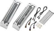 Ciro Filler Panel Tail Lights For Harley Davidson FLHX 1923 ABS 2024-2026 Smoke