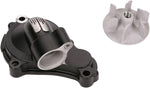 Boyesen Supercooler Water Pump Cover & Impeller Kit For Yamaha WRF426 2001-2002 - Black