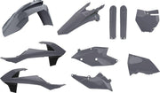 Polisport Plastics Kit For KTM SX125 2016-2019 - Grey