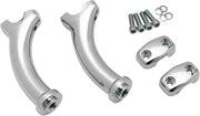 Drag Specialties 5-1 2" Deuce Style Handlebar Riser 14 cm Rise - Chrome