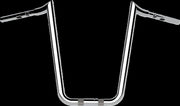 LA Choppers 1-1/4" Prime Ape Handlebar For Harley Davidson FLTRK 1868 ABS 2024 40.5 cm (16") - Chrome