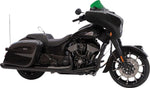 Klock Werks Kolor Flare Windshield For Indian Chieftan 111 2014-2020 25.5 cm (10") - Green