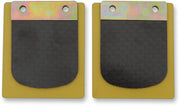 Boyesen Pro Series Reed Set For Kawasaki KX100 1995-2004 - Carbon Fiber/Yellow