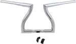 LA Choppers Thresher Handlebar For Harley Davidson FLHRXS 1750 ABS 2017-2018 30.5 cm (12") - Chrome