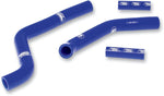 Samco Radiator Hose Kit For Kawasaki KX125 2005-2008 - Blue