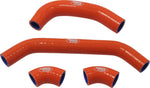 Samco Race Fit Radiator Hose Kit For Gas Gas MC125 2024 - Orange