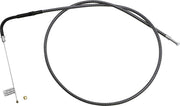 Magnum Shielding KarbonFibr Braided Throttle Idle Cable For Harley Davidson FLD 1690 2012-2013 98.5 cm (38-3 4") - Carbon Fiber Silver