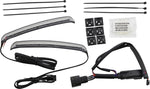 Ciro Bag Blades Accent Lights For Harley Davidson FLHRSE6 1800 ABS 2014 Smoke