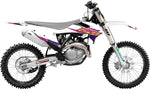 Blackbird Retro Graphics Kit For KTM EXC150 TPI 2020-2023 - Pink/Purple/White
