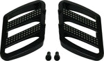 Show Chrome Combat Floorboards For Can Am RYKER 600 ACE 2019-2024 - Black/Contrast Cut