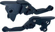 PSR Anthem Pro Adjustable Lever Set For Harley Davidson FLH 1868 2021 - Black