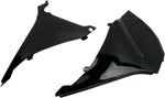 UFO Air Box Covers For KTM EXC125 2012-2013 - Black