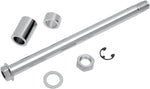 Drag Specialties Rear Axle Kit For Harley Davidson FLD 1690 2012-2013 Rear - Chrome Silver