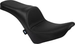 Drag Specialties Freedom Touring Smooth Seat For Harley Davidson FLDE 1750 ABS 2018-2020 - Black