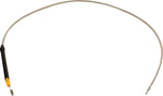 LA Choppers Stainless Steel Braided Clutch Cable For Harley Davidson FLHRXS 1868 ABS 2024 18" - 20" - Polished