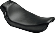 LE Pera Bare Bones Solo Seat For Harley Davidson FXDWG 1340 1996-1998 - Black