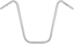 Burly 1" Narrow Bottom Ape Hanger Handlebar For Harley Davidson XL 1200 C 2007-2020 40.5 cm (16") - Chrome