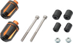 Daytona TKM-2 Handlebar Ends - Black Orange