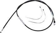Magnum Shielding XR Clutch Cable For Indian Chief 111 ABS 2014-2020 191 cm (75-1/8") - Black/Chrome