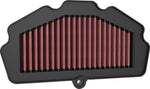 K&N High Flow Air Filter For Kawasaki Ninja 650 2017-2019