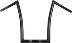 Todds 1-1/4" Touring Handlebar For Harley Davidson FLTRK 1868 2020-2022 43 cm (17") - Black
