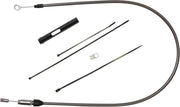 Magnum Shielding Pearl Quick Connect Clutch Cable For Harley Davidson FLDE 1750 2018-2020 81 cm (32") - Black