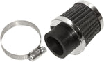 Emgo Clamp On Pod Air Filter For Kawasaki AR50 1984-1992 - Black Chrome