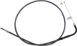 Magnum Shielding KarbonFibr Braided Throttle Idle Cable For Harley Davidson FLD 1690 2012-2013 83 cm (32-3 4") - Carbon Fiber Silver