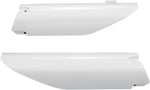 UFO Fork Guards For Suzuki RM125 2007-2012 - White