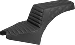 Saddlemen Step Up Tuck-n-Roll/Lattice Seat For Indian 101 Scout 1250 ABS 2025-2026 - Black