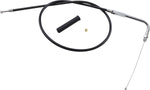 Drag Specialties Vinyl Idle Cable For Harley Davidson FLST 1340 1990 76 cm (30") - Black