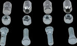 Moose Racing Wheel Stud/Nut Kit For Polaris Ranger 570 4X4 2015 Fits Front Or Rear - Silver