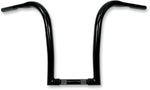 LA Choppers Nice Curves Ape Hanger Handlebar 35.5 cm (14") - Black