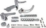 Accutronix Muzzle Brake Forward Controls For Harley Davidson FLHR 1340 1997-1998 Slotted - Chrome