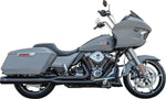 S&S Cycle 2 Into 1 GNX Exhaust System For Harley Davidson FLH 1868 ABS 2021 - Black