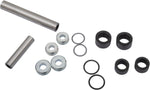 Moose Racing Rear Independent Suspension Linkage Rebuild Kit For Polaris General 1000 2016-2017 Rear - Black/Silver