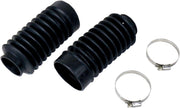K&S Fork Boots Kit For Triumph Bonneville 800 T100 2002-2006 - Black