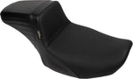 LE Pera Kickflip Daddy Long Legs Seat For Harley Davidson FLHX 1750 ABS 2023 Basketweave - Black